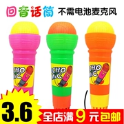 Echo Microphone Con Microphone Microphone Đồ Chơi Microphone Karaoke Bé Sừng Nhạc Cụ Âm Nhạc Ca Hát