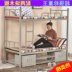 Nam tay sơn kim loại bunk bed bunk giường sắt giường người lớn giường sinh viên nội thất dân cư giường Giường