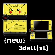 NEW3DSLL3DSXL miếng dán giảm đau Máy dán giấy dán tường Pikachu Elf 3ds màu phim hoạt hình, v.v. - DS / 3DS kết hợp