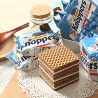Германия импортировала Knoppers Milk jawelnut choctoal Sandwich Biscuits Leisure Дети, чтобы освободить небольшие закуски