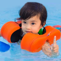 Vòng bơi trẻ em 2-6 tuổi Đứa bé trai bé gái học thiết bị bơi vòng tay trẻ em Vòng nách - Cao su nổi phao bơi to