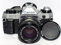 Canon Canon AE-1/AE-1P на пленочная камера AE1 (включая объектив Canon NFD50/1,8)
