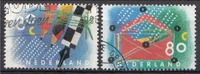 Голландская столичная марка плавания 1993 г. Приветствие письма 2 серия 2 Написание конверта