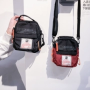 Túi thời trang mới nhất 2018 với túi nhỏ Lin Bend LES đẹp trai T triều unisex nhỏ ba lô gói chéo