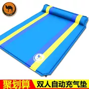 Tự động bơm đệm ngoài trời lều ngủ pad nệm di động dày lên ngoài trời lĩnh vực đôi mat mat cắm trại - Thảm chống ẩm / Mat / Gối