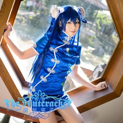 taobao agent Cheongsam, cosplay, 8 month, Chinese style