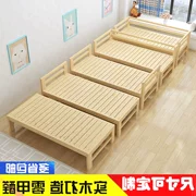 Thông đơn giản trẻ em hiện đại giường của cô gái giường cũi lớp giường đơn cậu bé với hộ lan tôn sóng đồ nội thất dân cư gỗ rắn
