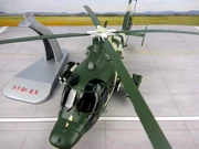 Chín máy bay tĩnh Z9 mô hình hợp kim Máy bay trực thăng quân sự 1:32 thẳng 9 vũ trang Trung Quốc BLMUSA