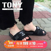 CÂN ĐÓNG MỚI 18 năm mới NB vài dép thể thao giản dị dép nam giày của phụ nữ SD2152BBW