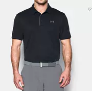 UA Một Dema POLO áo sơ mi nam mùa hè nhanh chóng làm khô wicking thở ngắn tay của nam giới thể thao golf áo sơ mi