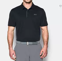 UA Một Dema POLO áo sơ mi nam mùa hè nhanh chóng làm khô wicking thở ngắn tay của nam giới thể thao golf áo sơ mi ao polo nam