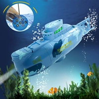 Món quà của trẻ em điều khiển từ xa tàu ngầm không thấm nước không dây điều khiển từ xa tàu ngầm mô hình mô phỏng sạc chơi nước đồ chơi tàu cao tốc oto đồ chơi
