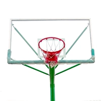 Уличная баскетбольная стойка, металлическая лента, алюминиевый сплав