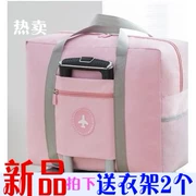 Túi du lịch nữ công suất lớn di động nữ ngắn- khoảng cách hành lý xe đẩy túi sinh viên ánh sáng hành lý túi du lịch lưu trữ túi