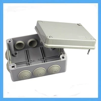 150*110*70 мм водонепроницаемая коробка ABS с отверстием пластиковой проводной коробки с резиновой заглушкой IP56 Shell Shell