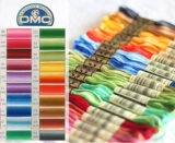 Французская линия поперечной вышивки DMC Line Line Line