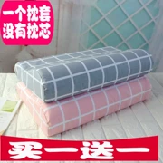Tùy chỉnh cotton trẻ em 50 × 30 bộ nhớ gối 60 × 40 dành cho người lớn cotton mùa hè latex pillowcase