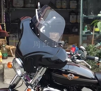 Zhou Hongbian hộp Qianjiang Kaiwei xe máy QJ250L J cài đặt Harley ánh sáng cưỡi kính chắn gió phía trước kính chắn gió + lắp đặt giá đỡ kính chắn gió vision