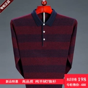 Áo len cashmere mùa thu nam 2018 cho nam