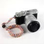 Ba lô dệt bằng tay vải bố dây đeo máy ảnh Micro SLR dây đeo cổ tay a6000 dây đeo tay cho Fuji - Phụ kiện máy ảnh DSLR / đơn túi máy ảnh herringbone