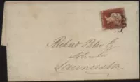 F-YJ6 Британия в 1842 году опубликовал билет беззубы