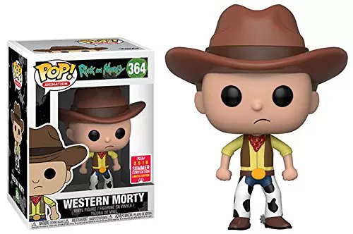 [Где в наличии Китай импорт Funko POP! Рик и Морти Шериф Мотти ограниченная фигурка]