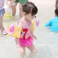 Đồ bơi trẻ em gái bé dễ thương công chúa cậu bé lớn bé suối nước nóng một mảnh áo tắm trẻ em 1-3 set đồ bơi quần áo rời cho mẹ và bé