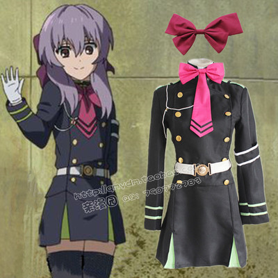 taobao agent End of the Seraph, Xiao Xiaoya COS, Emperor Ghost Uniform COSPLAY Women's Clothing [Send Fair]