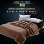 Khách sạn khách sạn bộ đồ giường bán buôn acrylic chăn len màu lạc đà lạc đà TV chăn lười biếng giải trí chăn chăn yuki