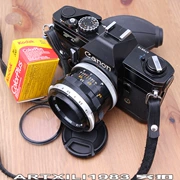 612B Canon FT của nhãn hiệu cơ khí phim máy ống kính máy ảnh SLR 50 1.8 bộ máy để gửi phim