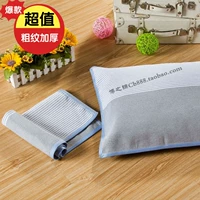 Bo Zhijin chính hãng cũ vải thô gối khăn cặp bông tay dệt dày tăng bốn mùa gối bìa vải đặc biệt cung cấp khăn bông gối