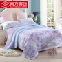 Southern bedclothes sơn màu váy Tiansi Ma Xia là cao cấp điều hòa không khí lõi-phù hợp thở mùa hè mát mẻ quilt 	chăn ga gối trần bông đẹp
