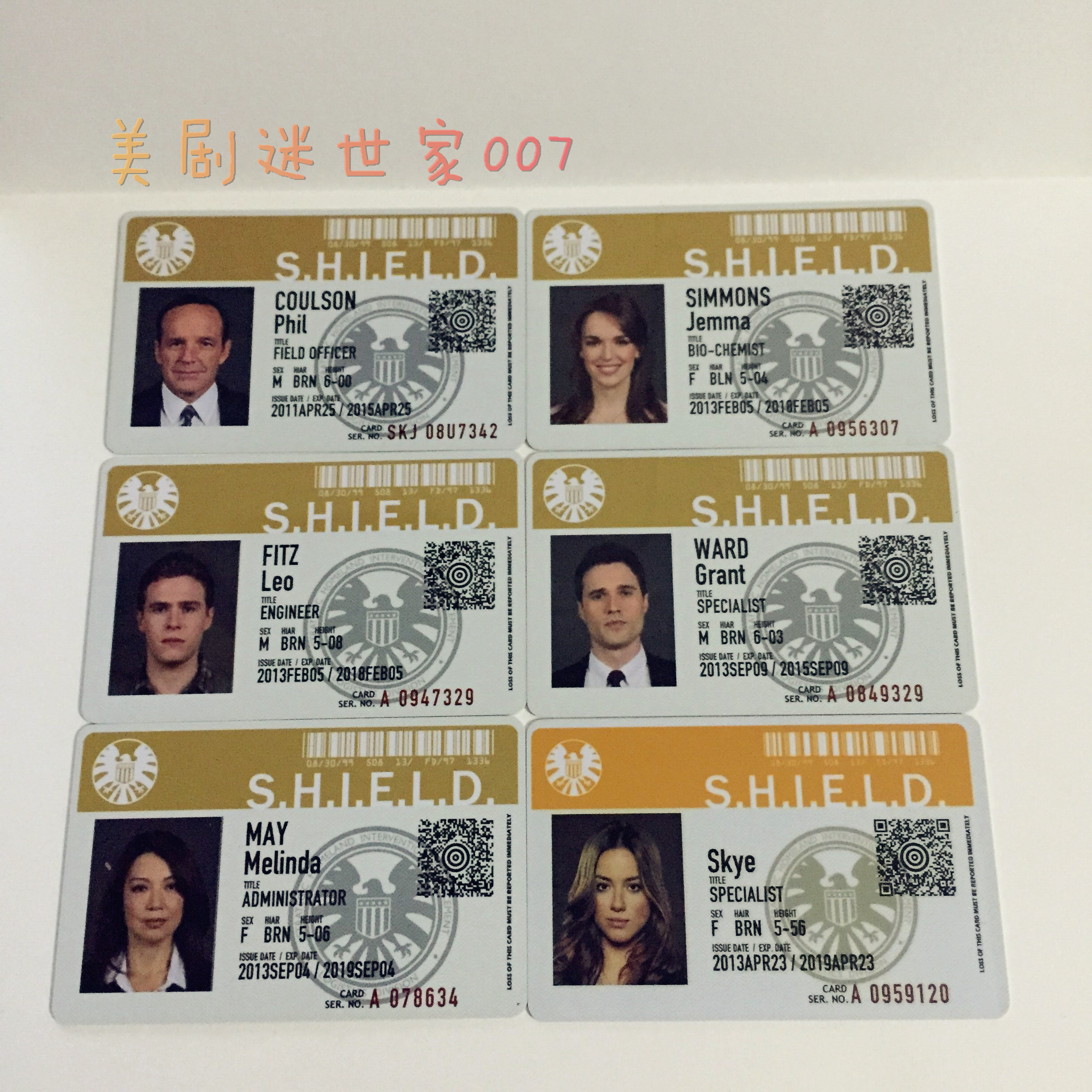Secret Service Id Card