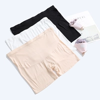 Phụ nữ mang thai quần an toàn chống thắp sáng Xia Tuo mặc đáy quần an toàn quần mỏng phần gần phù hợp xà cạp thoáng khí thời trang cho bà bầu