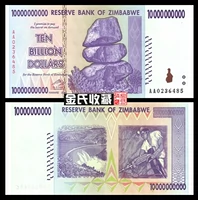[Châu Phi] Zimbabwe 10 tỷ Jin Yuan 2008 không ghi chú 8-9 ngoại tệ mới đồng xu cổ trung quốc