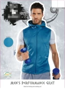 Châu âu xuất khẩu crivit thương hiệu của nam giới thể thao chạy thường trùm đầu chất lượng vest vest đặc biệt cung cấp