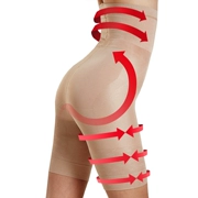 Quần corset cạp cao Quần năm điểm quần Quần sau sinh bụng phụ nữ mang thai body body body định hình quần lót đồ lót nữ đồ lót chính hãng