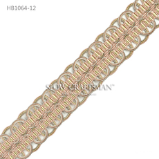 Кружевная кайма slow craftsman出口欧洲高端露米娜系列 窗帘抱枕家具装饰带花边