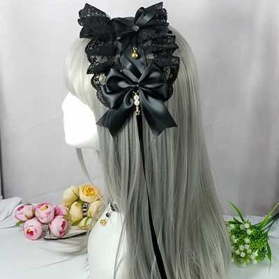 taobao agent Genuine headband, hair accessory, star bell, Lolita style