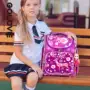 Golove trường tiểu học túi mới phim hoạt hình trẻ em 3D loại hộp nam và nữ mẫu 1-4 lớp ba lô balo kéo du lịch