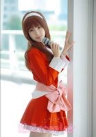 Huilong cosplay nữ anh hùng pha loãng màu trắng đặc biệt Morikawa Yuki cos - Cosplay cosplay game