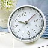 Южнокорейские водонепроницаемые часы всасывание часы творческие часы ванная комната ванная комната всасывание стена наклейка стеклянная холодильница наклейка часы кухня часы