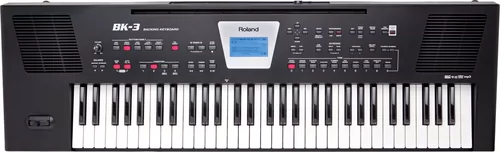 Roland Roland BK-3 Расположение клавиатура Интеллектуальная автоматическая автоматическая аккомпанемента клавиатура