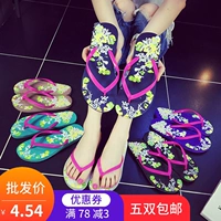 AliExpress Hot Trends của Phụ Nữ Flip-Flops Kỳ Nghỉ Bãi Biển Phụ Nữ Giản Dị của Dép Bán Buôn sandal nữ đế thấp