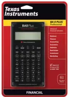 Spot Ti BA II Plus Pro Professional версия финансового калькулятора CFA/FRM Test