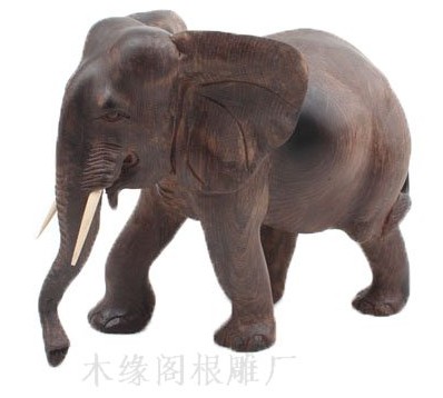 牛角架如意架紅木刀架寶劍架象牙底座架工藝品木雕擺件