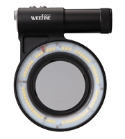 Weefine Cring Light 3000 Dive Microfined Micro -Forlight for For TG4 TG5 RX100