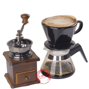 KOONAN tay nồi cà phê đặt gốm cốc lọc nhỏ giọt cà phê nồi miệng tốt nồi cà phê cốc lọc