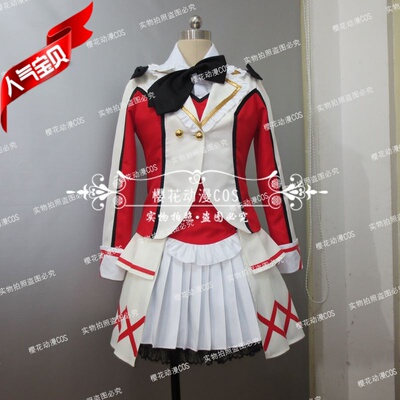 taobao agent The new product lovelive is our miracle Tonjo Hito singing singing COSPLAY anime clothing set