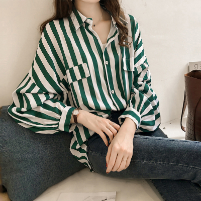 taobao agent Women's shiffon top, western style, fitted, plus size
